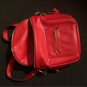 Fawn Design Limited Edition Leather Backpack